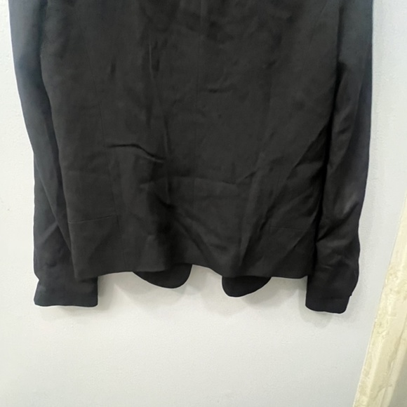 ZARA WOMEN’S LONG SLEEVE BLAZER, SIZE US XS, BLACK - Picture 10 of 11